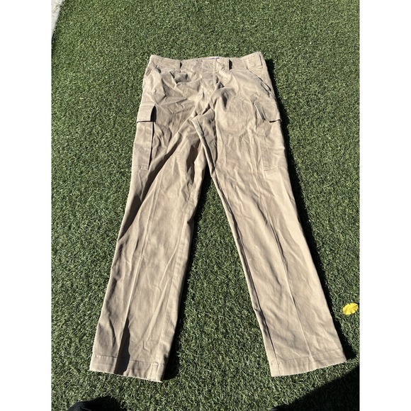 Ralph Lauren Purple Label Tan Cargo Pants Size US 32 Made in Italy